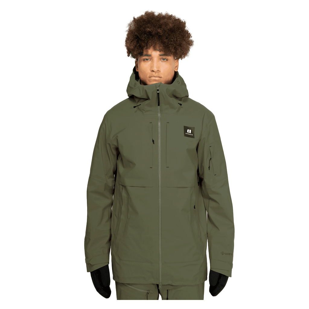 Haydon 3L Gore Tex jacket Olive