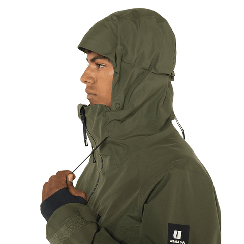 Haydon 3L Gore-Tex® jacket - Olive