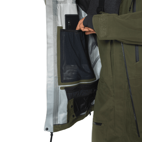 Haydon 3L Gore-Tex® jacket - Olive