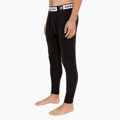 Hoopler baselayer bottom - Black