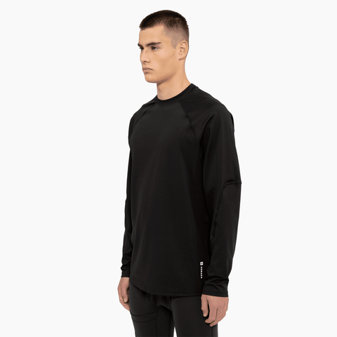 Hoopler baselayer top - Black