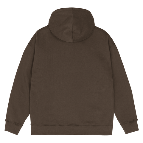 Icon full zip hoodie - Grizzly