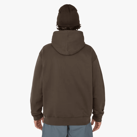 Icon full zip hoodie - Grizzly