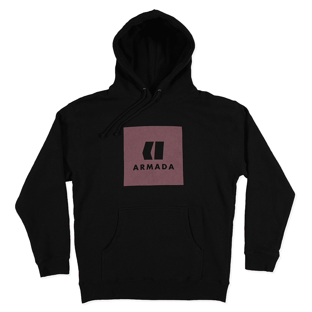 Icon hoodie - Black