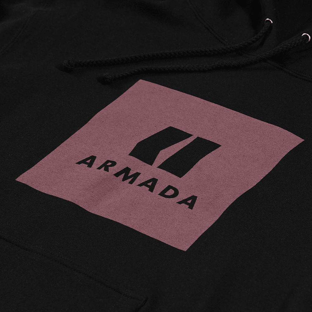 Icon hoodie - Black
