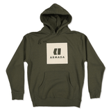 Icon hoodie - Olive