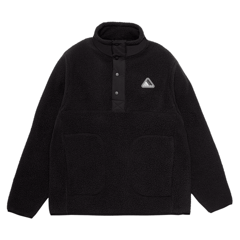 Kenlem popover fleece - Black