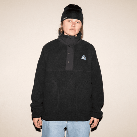 Kenlem popover fleece - Black