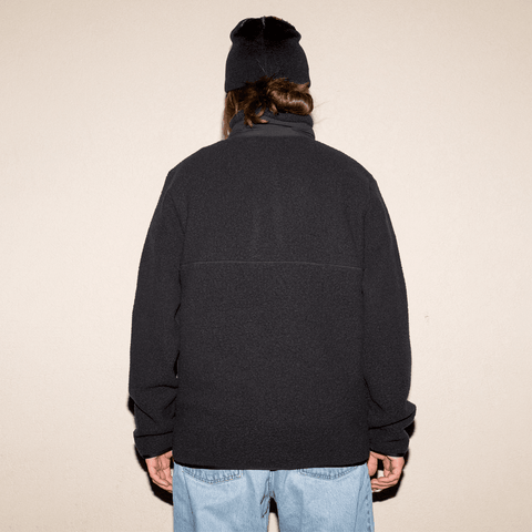 Kenlem popover fleece - Black