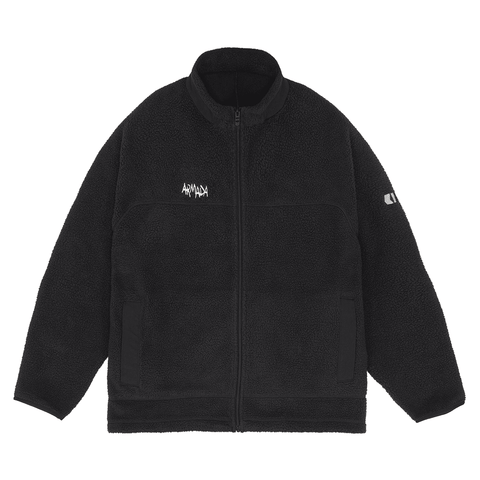 Klatch fleece jacket - Black