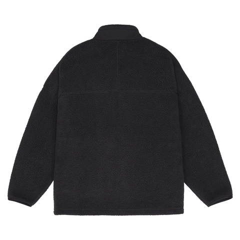 Klatch fleece jacket - Black