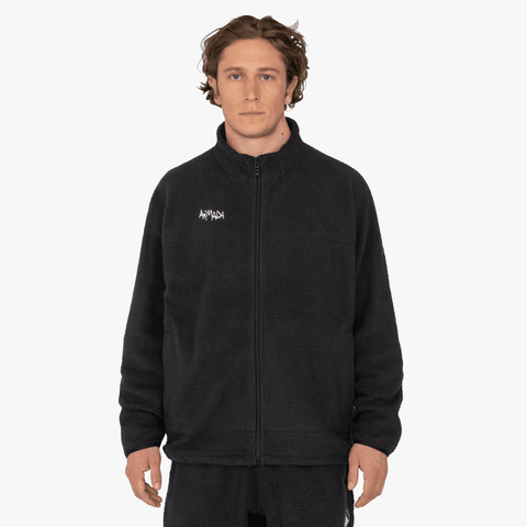 Klatch fleece jacket - Black