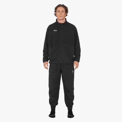 Klatch fleece jacket - Black