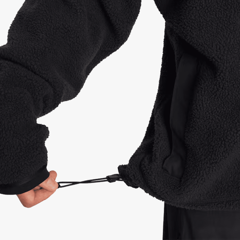 Klatch fleece jacket - Black