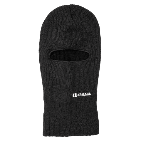 Knitted balaclava - Black