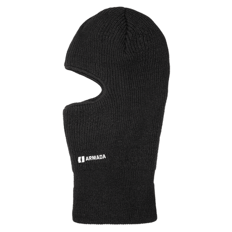 Knitted balaclava - Black