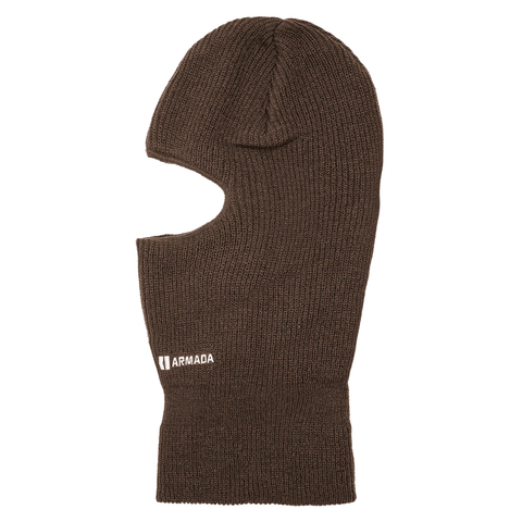 Knitted balaclava - Grizzly