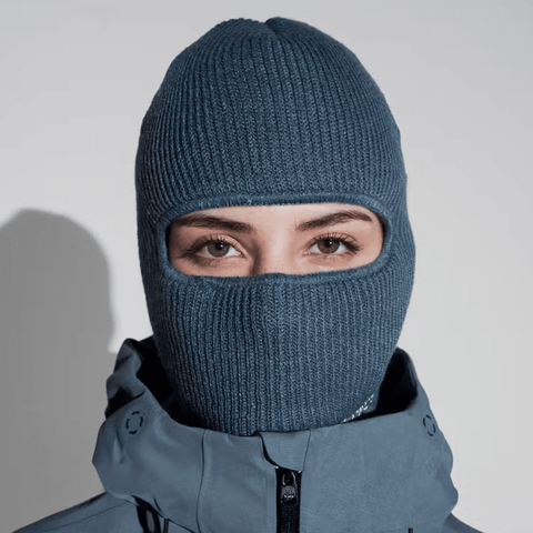 Knitted balaclava - Stormy