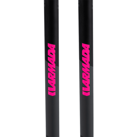 Legion poles - Black / Pink