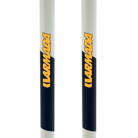 Legion poles - Blue / Cream
