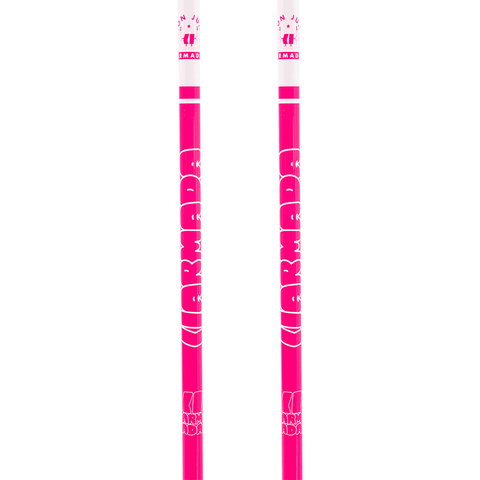 Legion Jr kids' poles - Pink