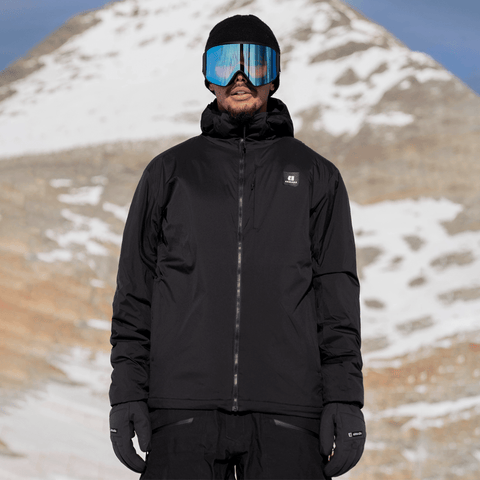 Locator stretch insulator - Black