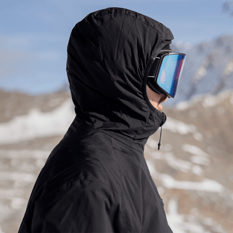 Locator stretch insulator - Black