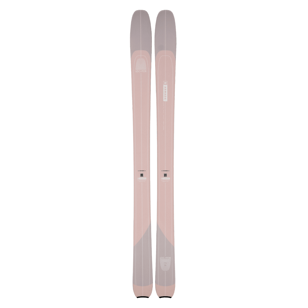 Locator 96 skis 2024 - Rose