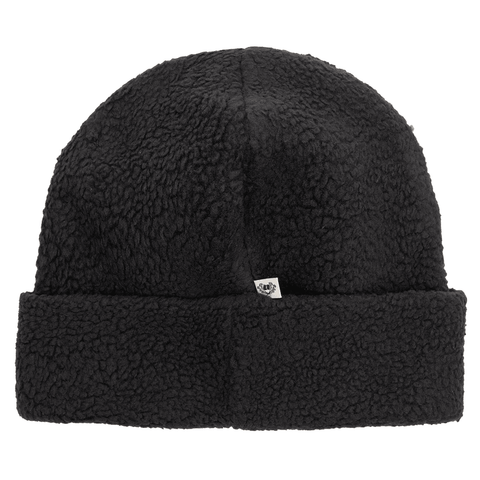 McCole hi-pile fleece beanie - Black