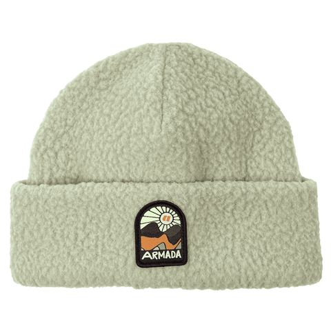 McCole hi-pile fleece beanie - Macha