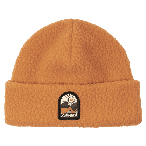 McCole hi-pile fleece beanie - Sienna