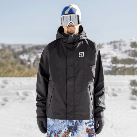 Murph windbreaker jacklet - Black