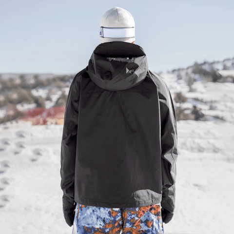 Murph windbreaker jacklet - Black