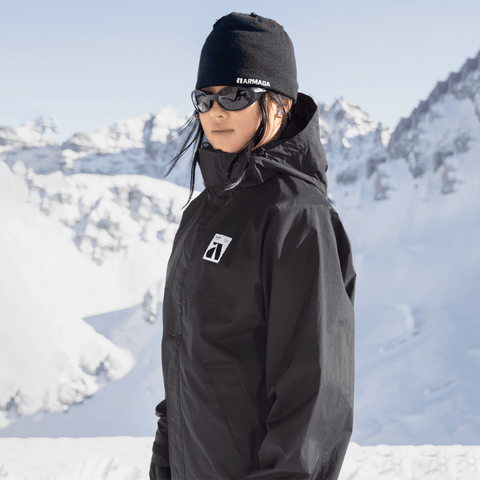 Murph windbreaker jacklet - Black