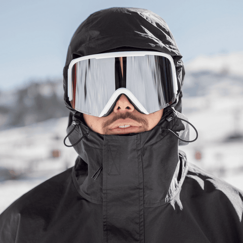 Murph windbreaker jacklet - Black