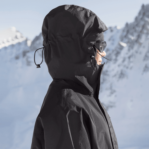 Murph windbreaker jacklet - Black