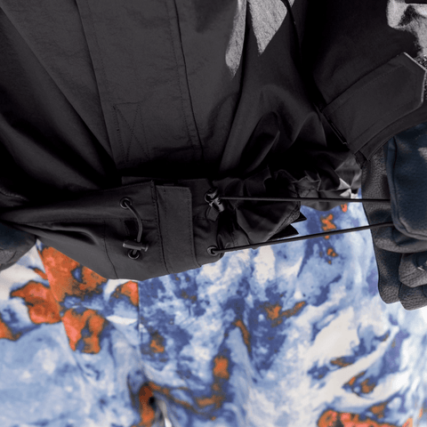 Murph windbreaker jacklet - Black