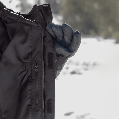 Murph windbreaker jacklet - Black