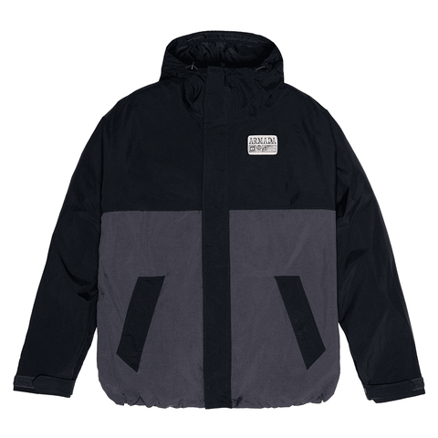 Murph windbreaker jacket - Black / Anthracite