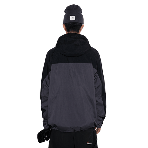 Murph windbreaker jacket - Black / Anthracite