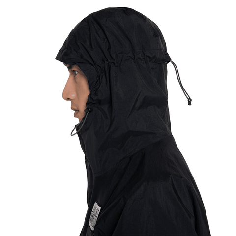 Murph windbreaker jacket - Black / Anthracite