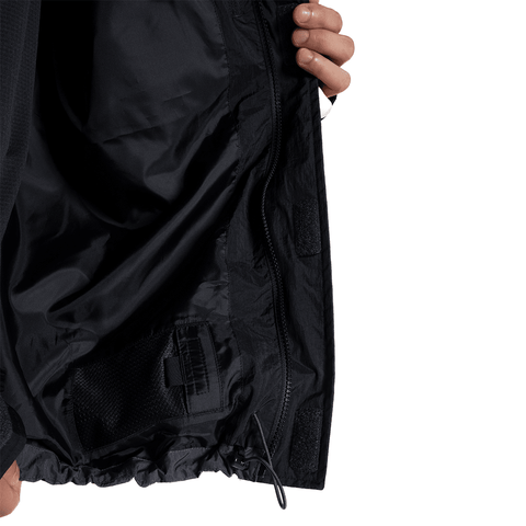 Murph windbreaker jacket - Black / Anthracite