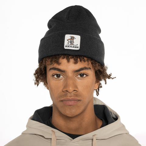 Nunata beanie - Black