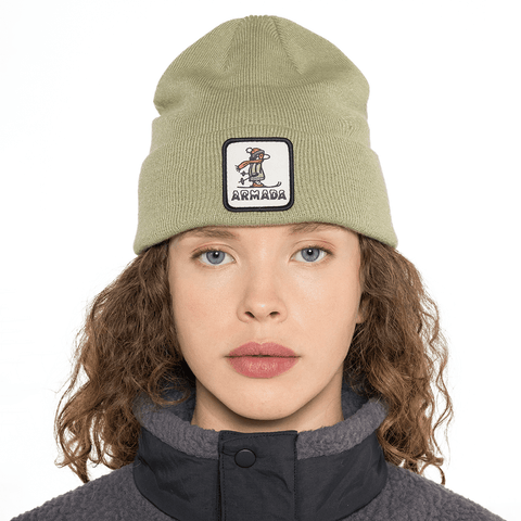 Nunata beanie - Macha