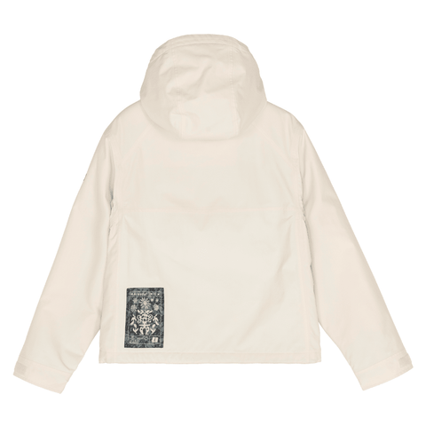 Nylie 2L insulated women's jacket - Bone dust