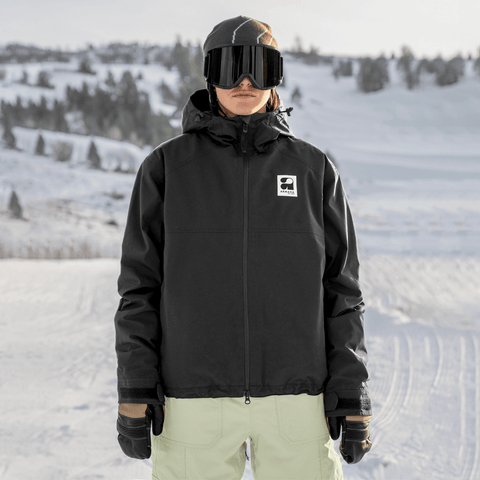 Nylie 2L insulated women's jacket - Black