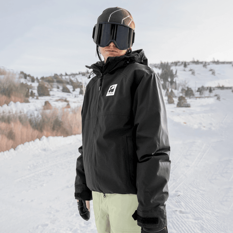 Nylie 2L insulated women's jacket - Black