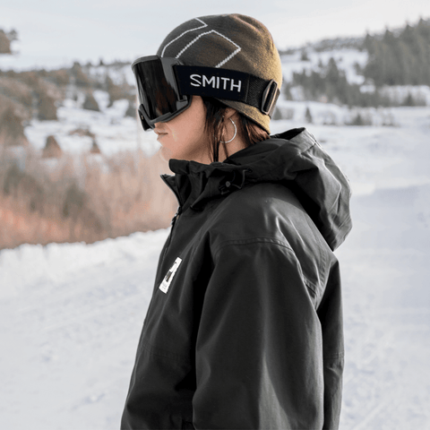 Nylie 2L insulated women's jacket - Black