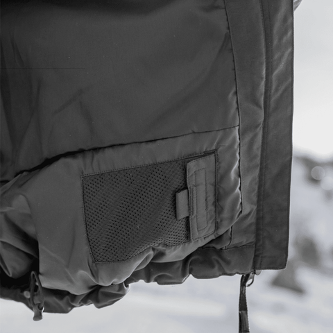 Nylie 2L insulated women's jacket - Black