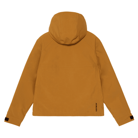 Nylie 2L insulated women's jacket - Golden brown